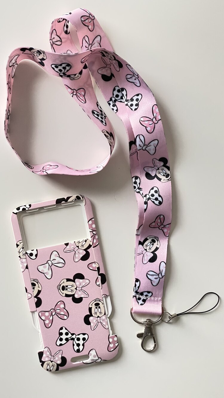 Minnie Boyun Askısı / Kartlık