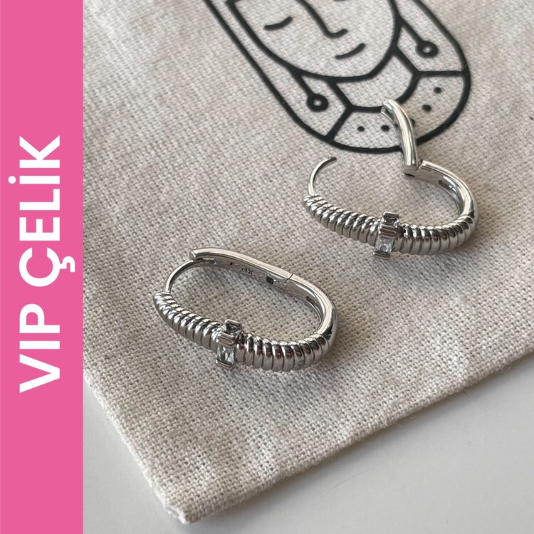 Xuping Küpe Silver