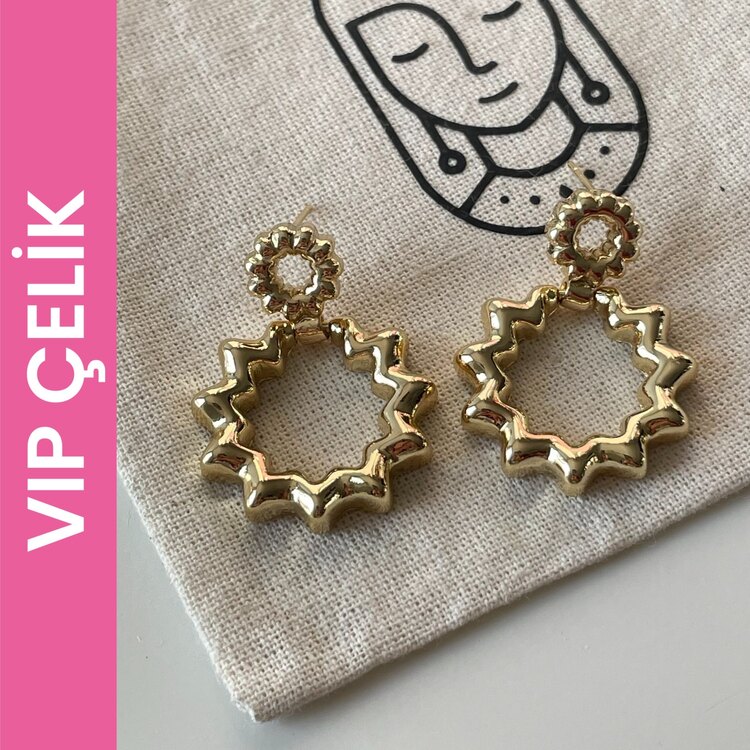 Xuping Küpe Gold
