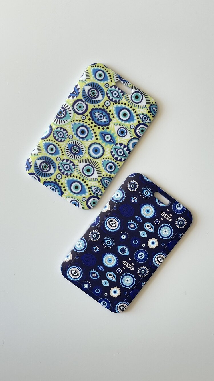 Evil Eye Boyun Askısı / Kartlık