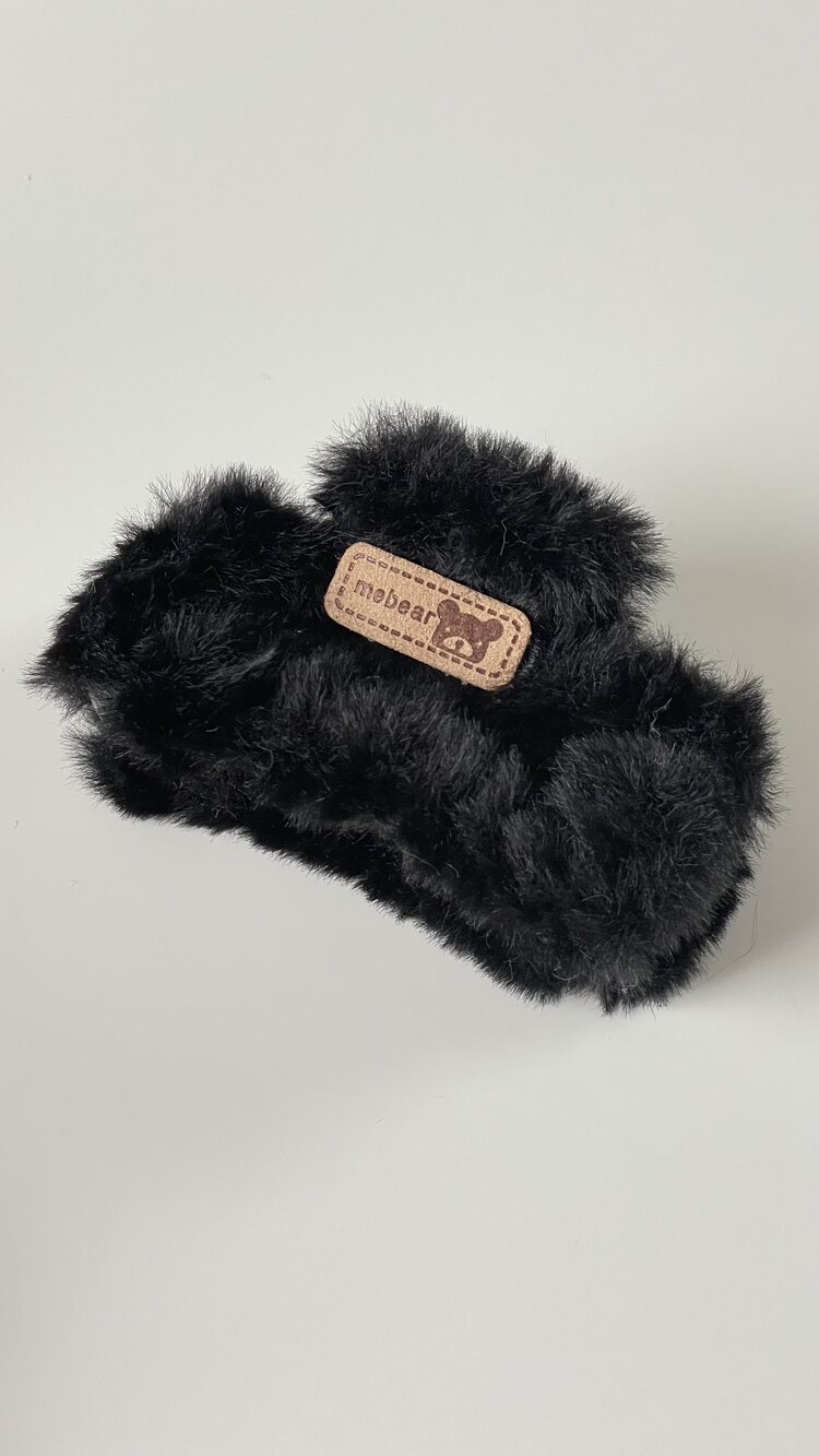 Peluş Kıskaçlı Toka