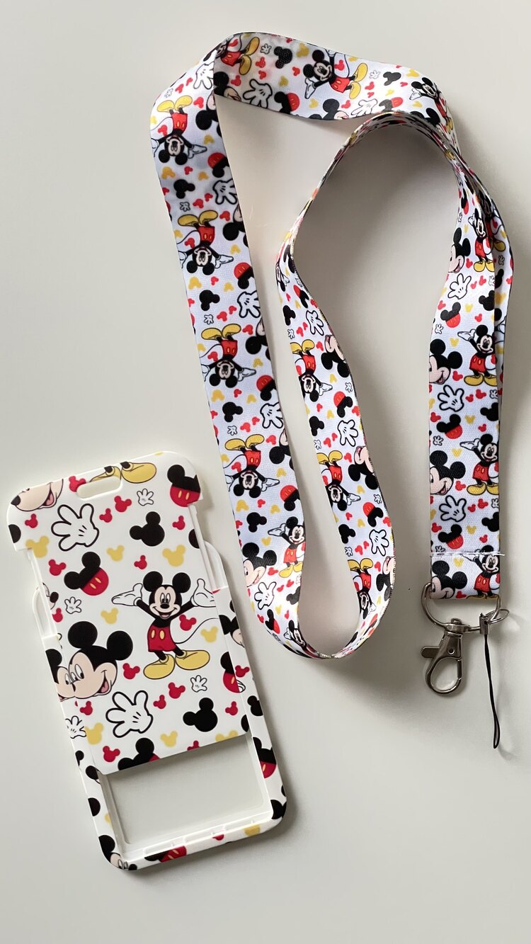 Mickey Boyun Askısı / Kartlık