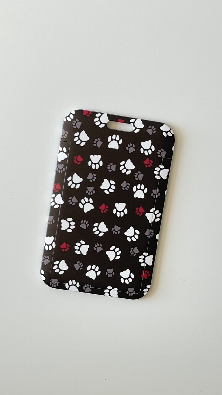 Paw Boyun Askısı / Kartlık