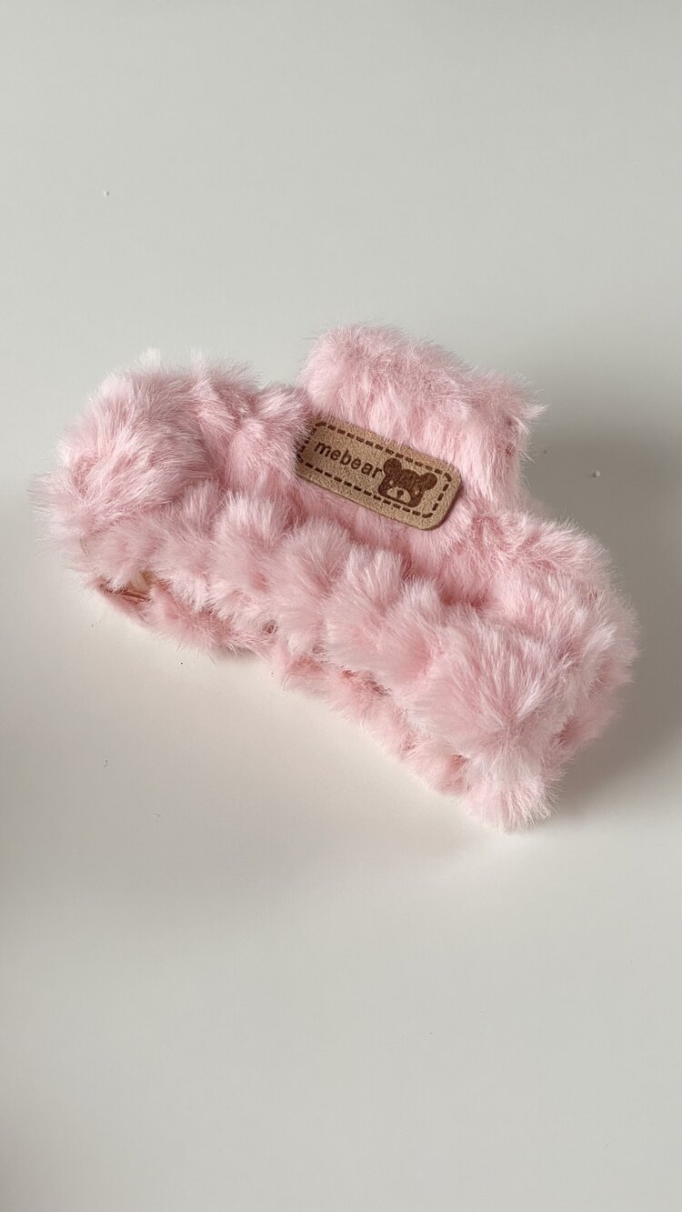 Peluş Kıskaçlı Toka