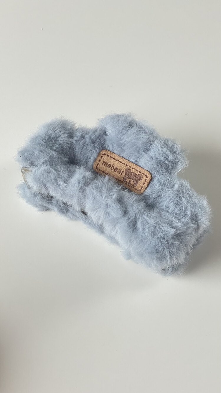 Peluş Kıskaçlı Toka