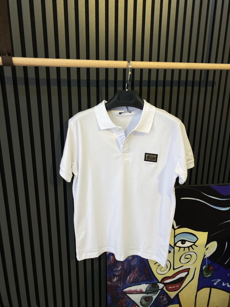 D&G-POLO YAKA-LOGO DETAYLI 