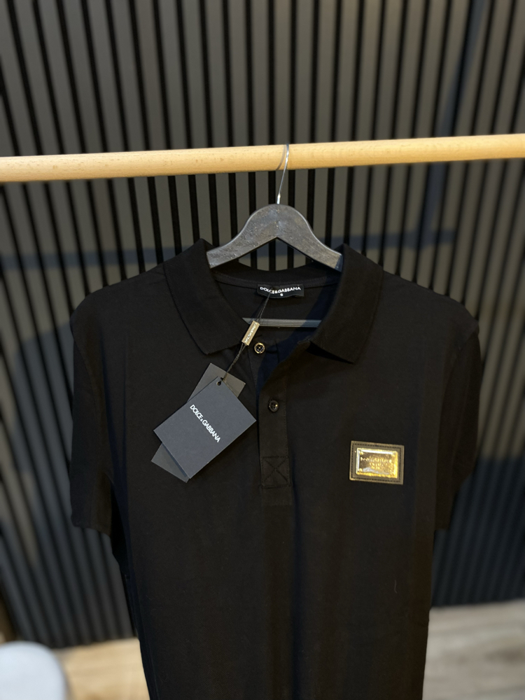 DOLCE&GABBANA-POLO YAKA