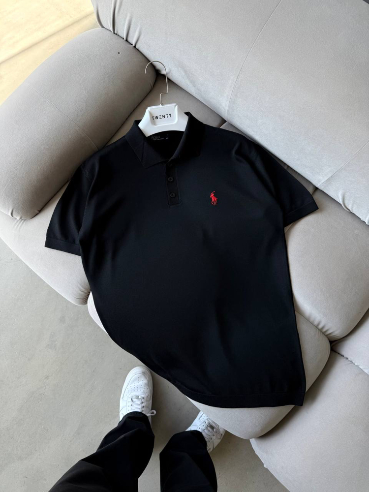 TRİKO-PAMUKLU POLO YAKA 