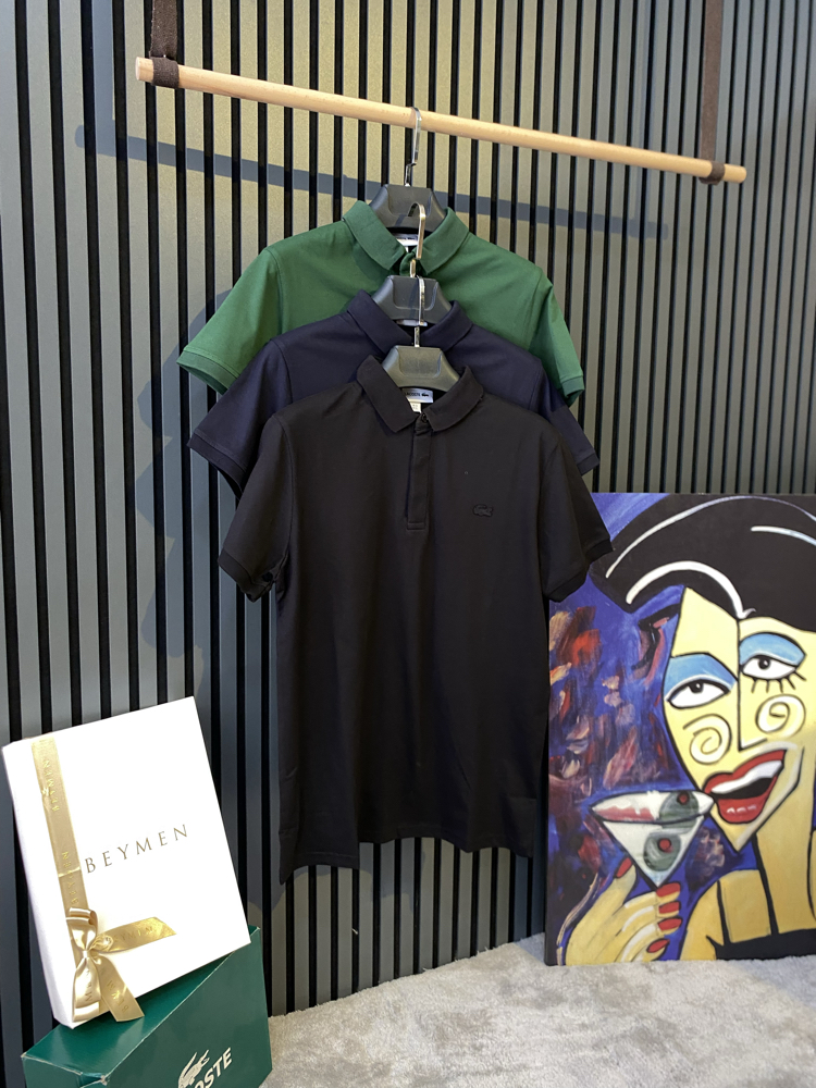 POLO YAKA-LACOSTE-GİZLİ LOGO