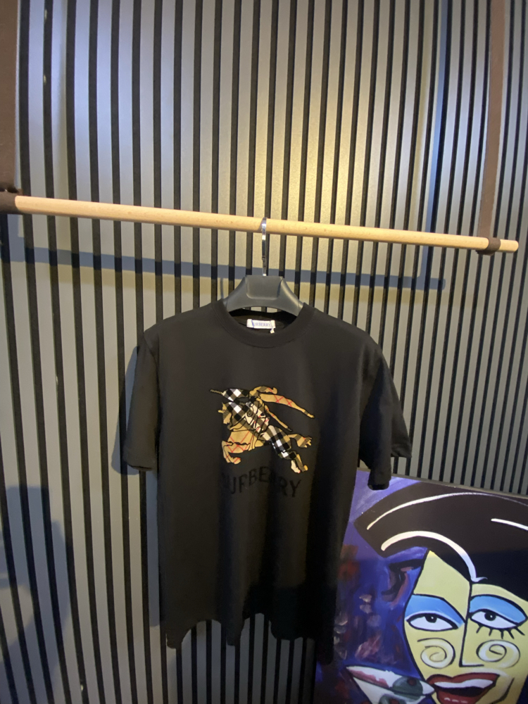BURBERRY-SÜET BASKI