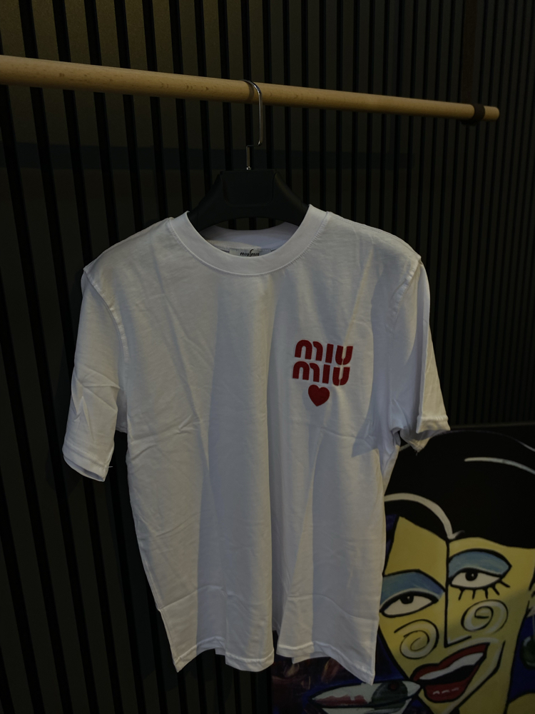 MİU MİU-TİŞÖRT-Unisex