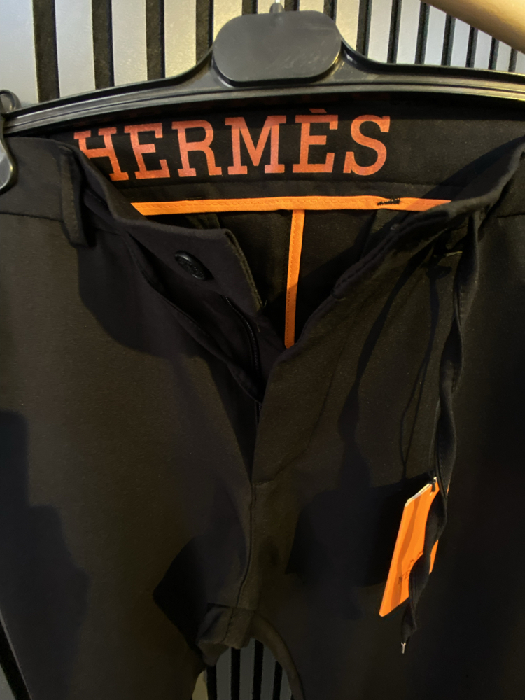 HRMES-SİYAH JOGER