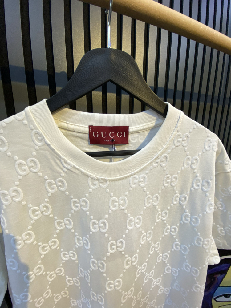 GUCCİ-BASKILI TİŞÖRT PREMİUM