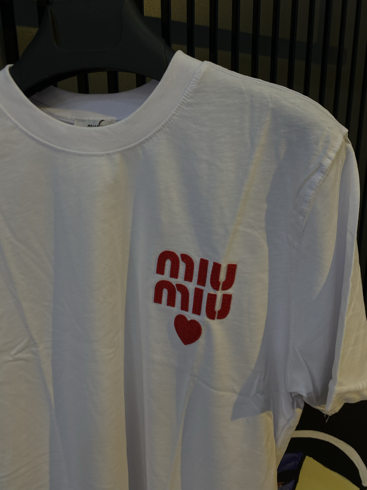 MİU MİU-TİŞÖRT-Unisex