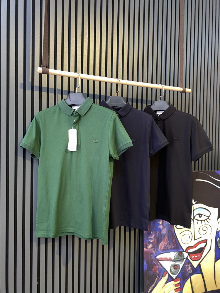 POLO YAKA-LACOSTE-GİZLİ LOGO