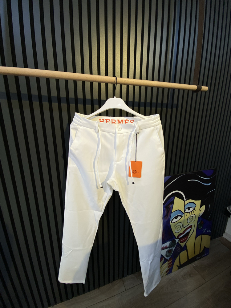 HERMES-BEYAZ JOGGER