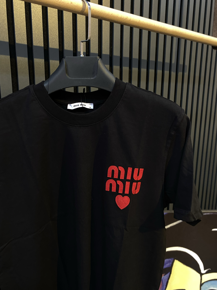 MİU MİU-TİŞÖRT-UNİSEX
