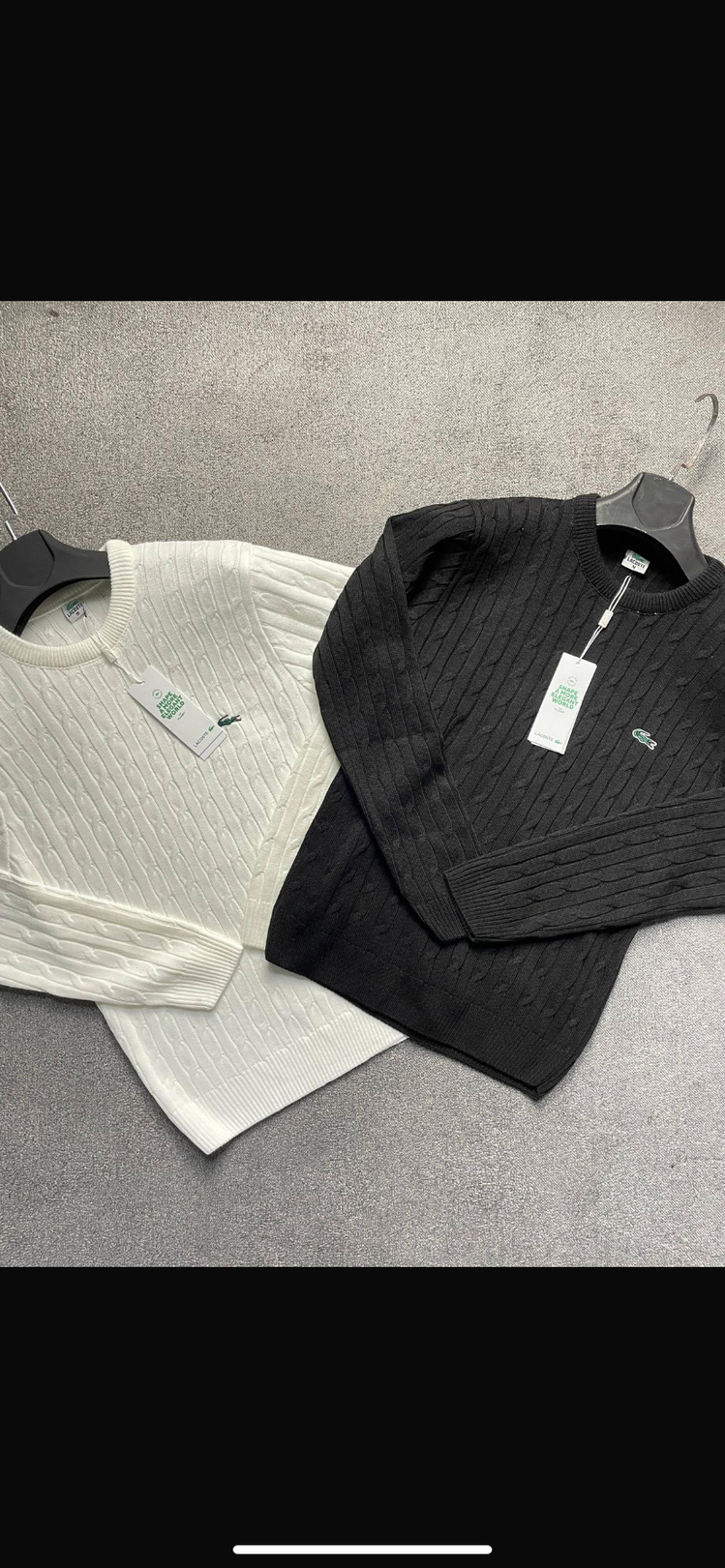 LACOSTE TRİKO KAZAK
