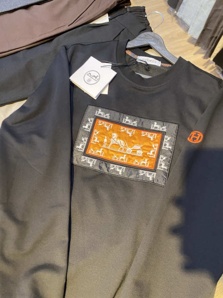 HERMES SWEATSHİRT