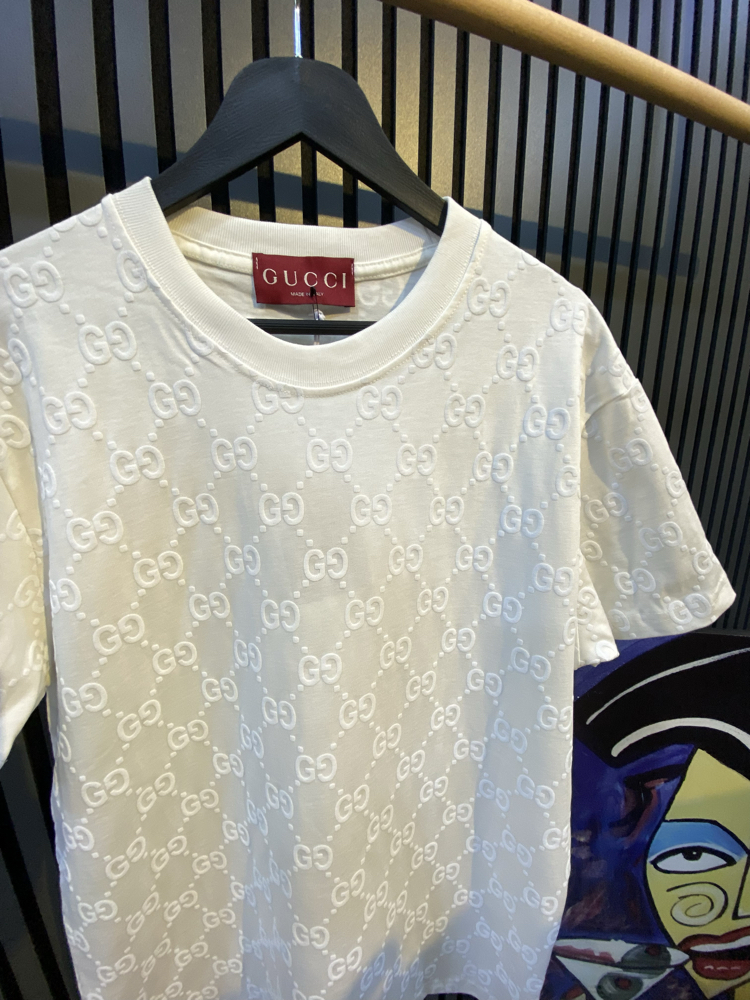 GUCCİ-BASKILI TİŞÖRT PREMİUM