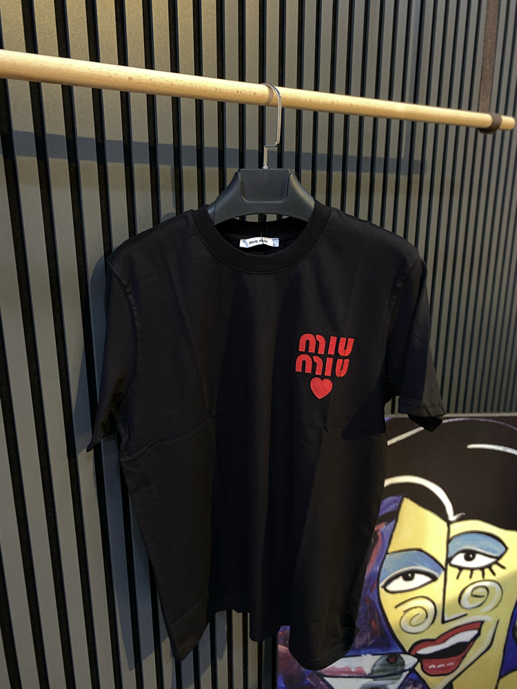 MİU MİU-TİŞÖRT-UNİSEX