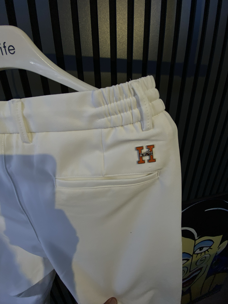 HERMES-BEYAZ JOGGER