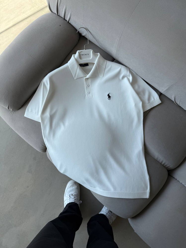 TRİKO-PAMUKLU POLO YAKA