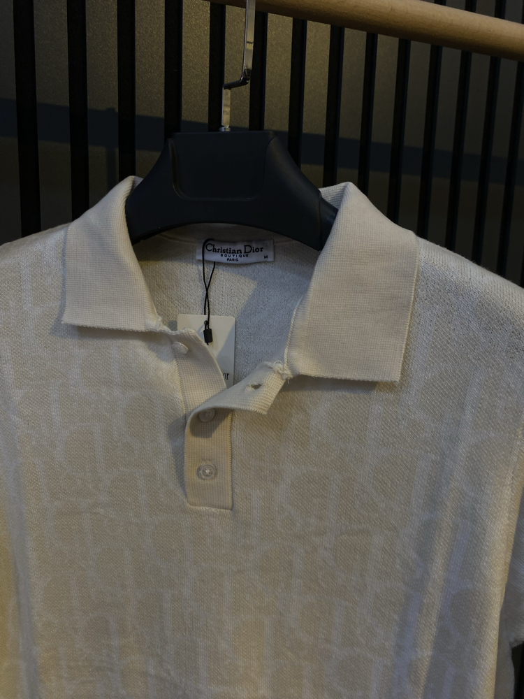 DİOR-POLO YAKA-TRİKO