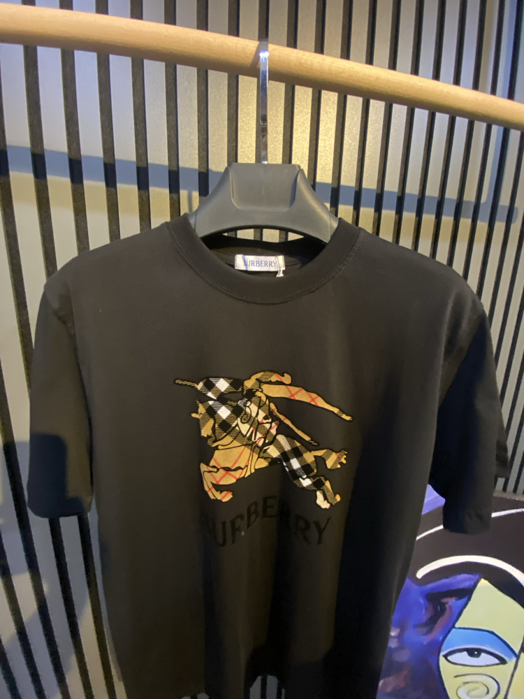 BURBERRY-SÜET BASKI