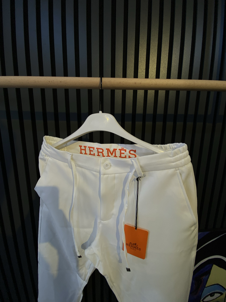 HERMES-BEYAZ JOGGER