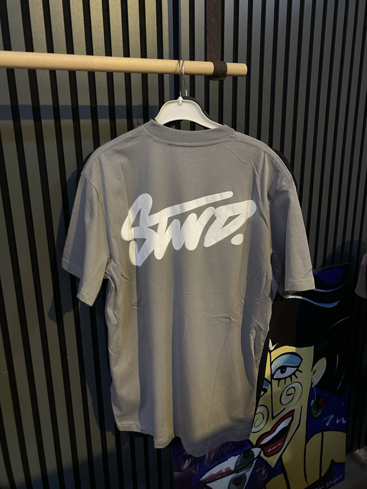 STWD-ARKA BASKILI TİŞÖRT