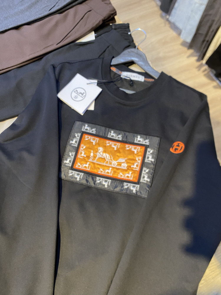 HERMES SWEATSHİRT