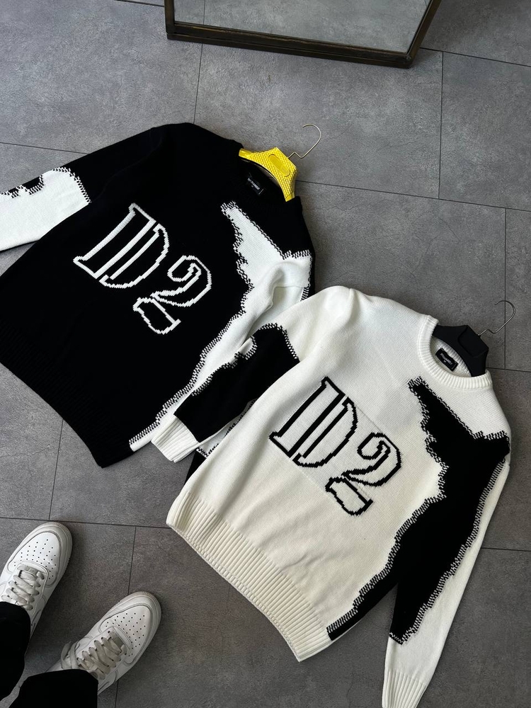 DSQUARED TRİKO KAZAK 