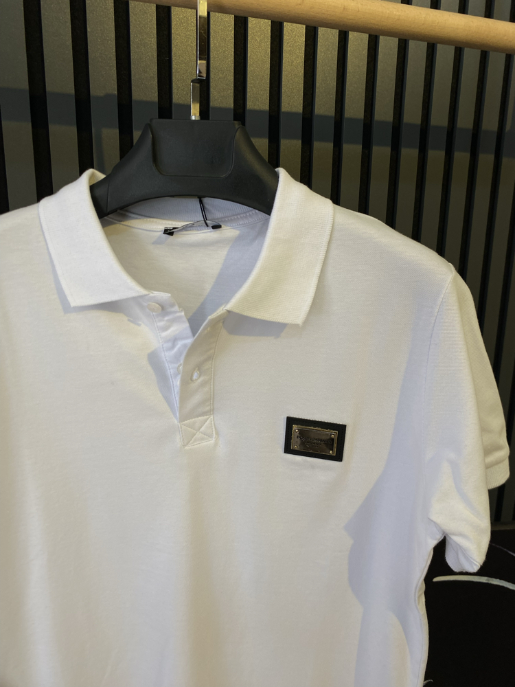 D&G-POLO YAKA-LOGO DETAYLI 