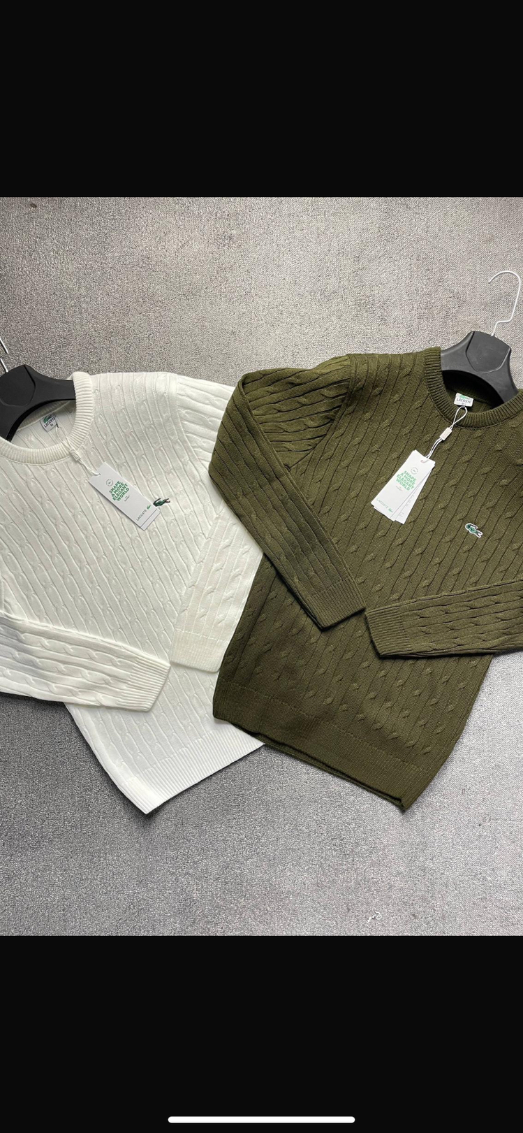 LACOSTE TRİKO KAZAK