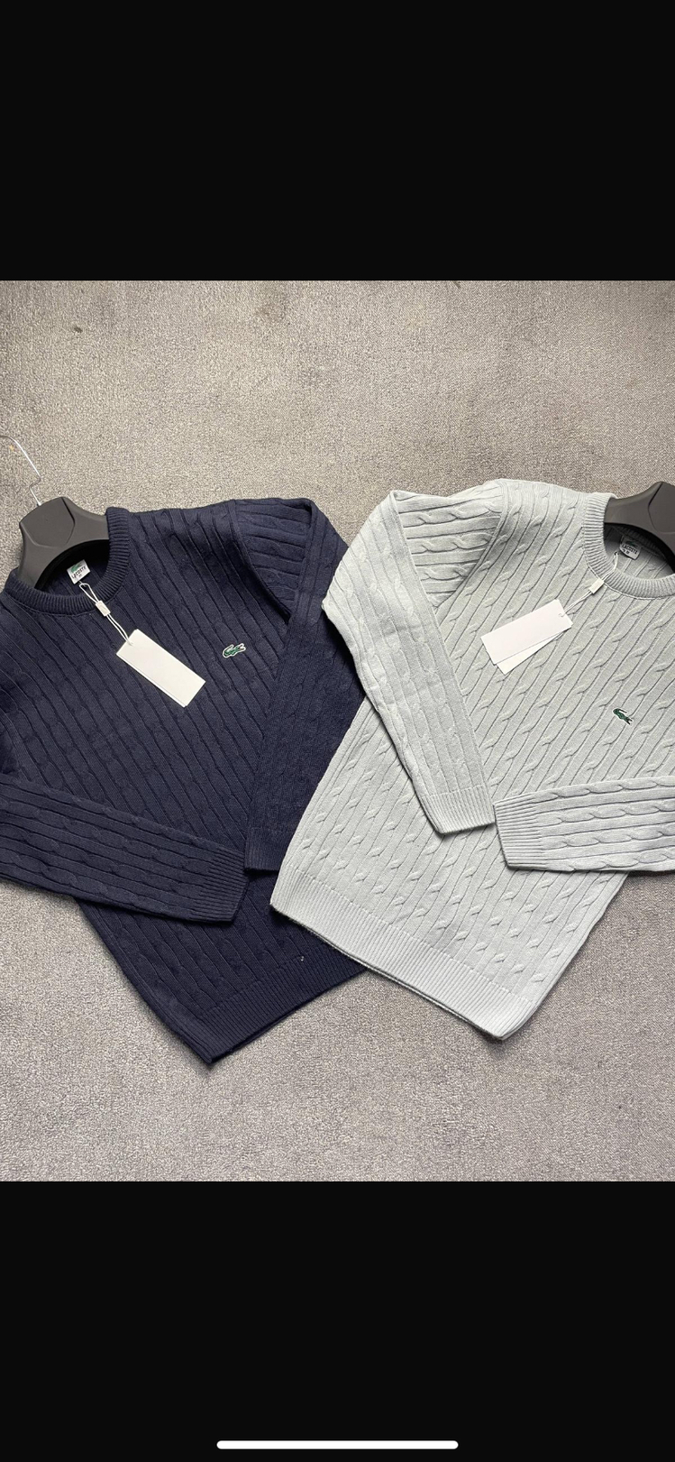 LACOSTE TRİKO KAZAK