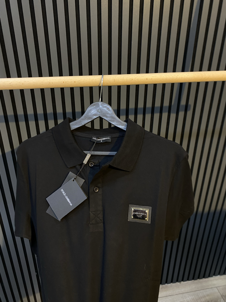 DOLCE&GABBANA-POLO YAKA