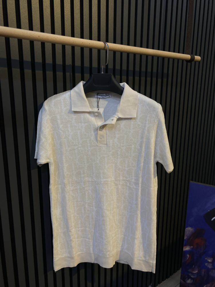 DİOR-POLO YAKA-TRİKO