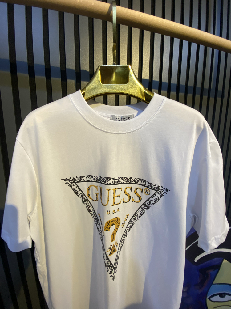 GSS-BEYAZ-GOLD BASKILI
