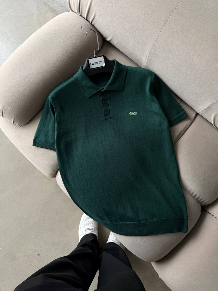 LACOSTE-POLO YAKA TRİKO