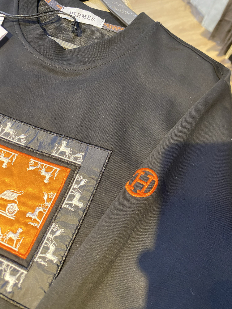 HERMES SWEATSHİRT