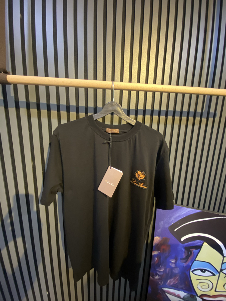 LORO PİANA-LOGO NAKIŞ DETAYLI