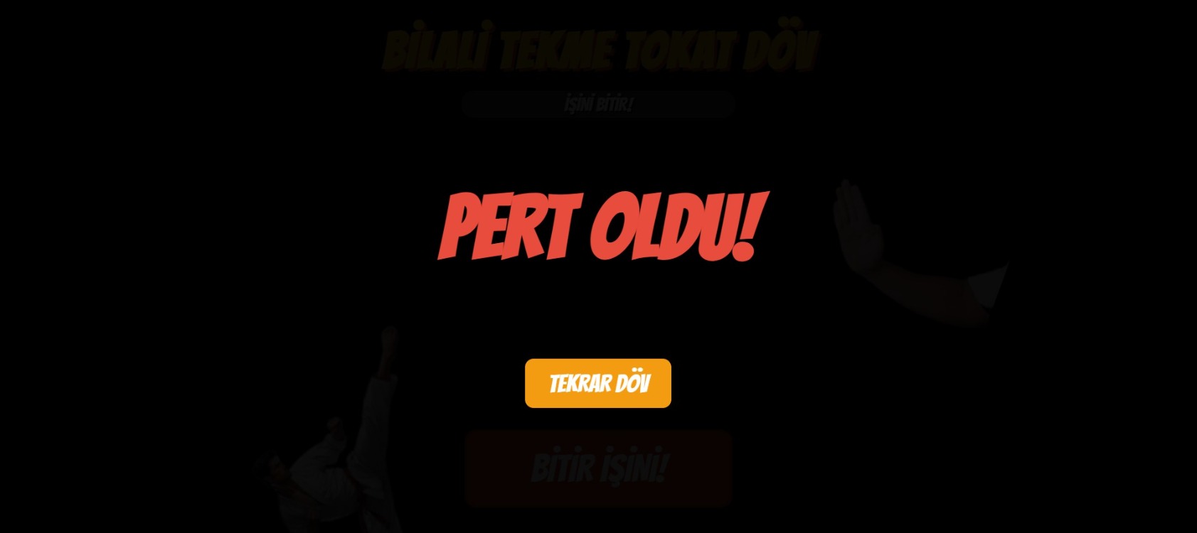 Kişiye özel Tokatlama Web Sitesi