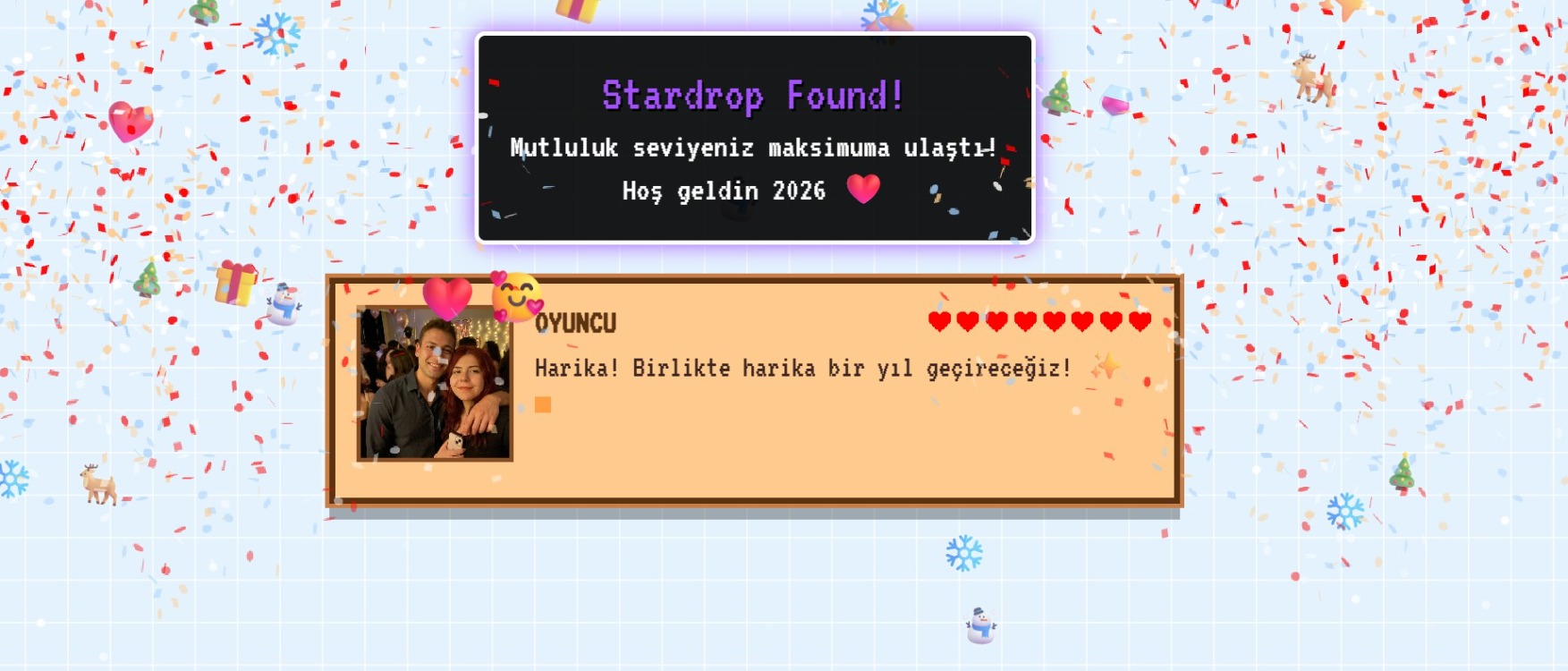 Kişiye özel çıkma teklifi web sitesi-Stardew Valley