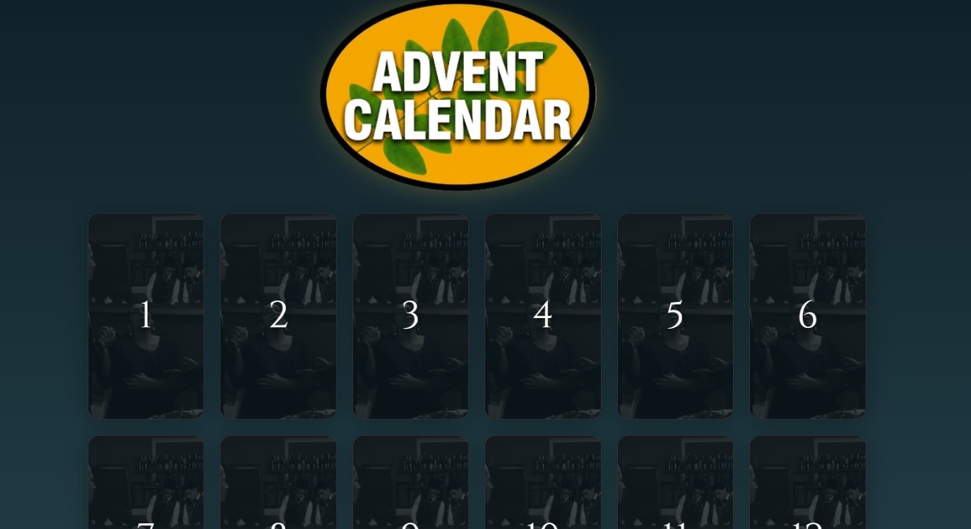 Akasya durağı- Advent Calendar