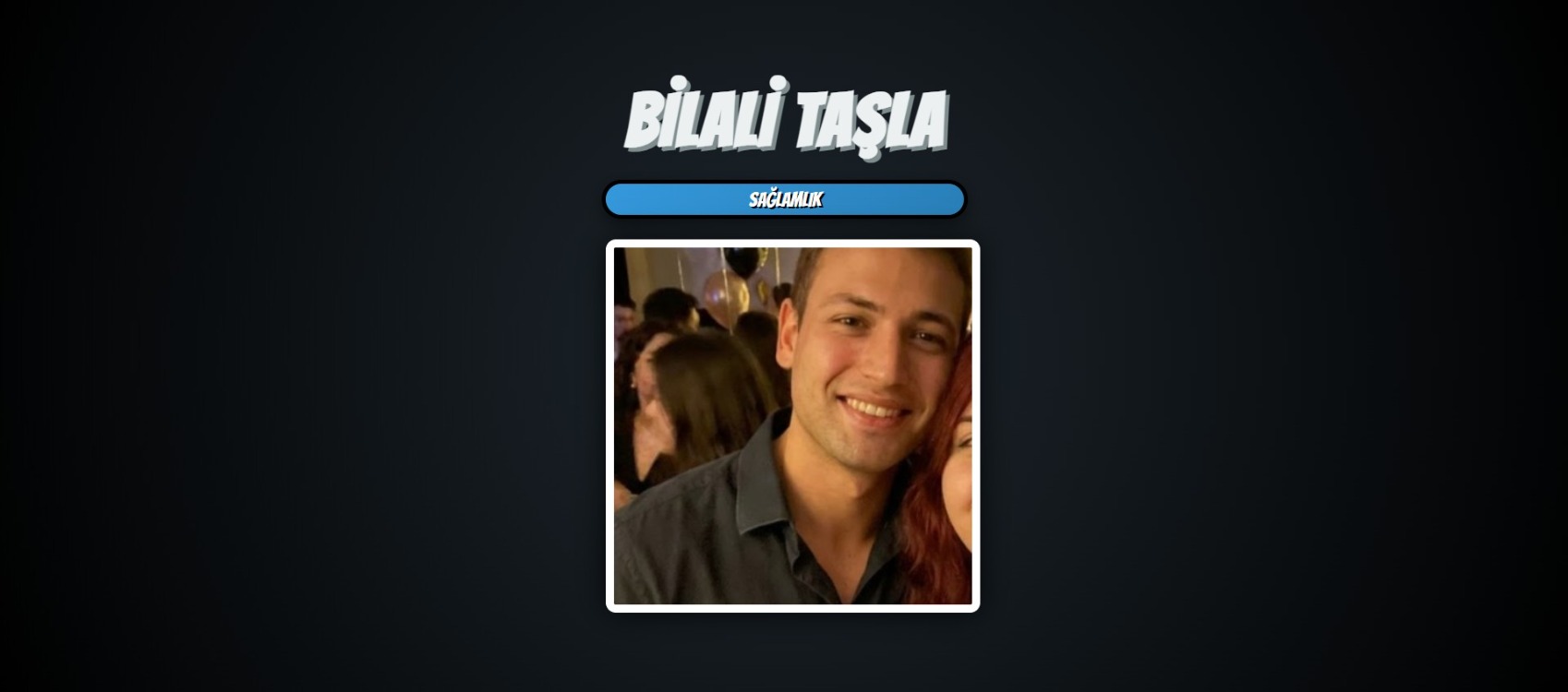 Kişiye özel Taşlama Web Sitesi
