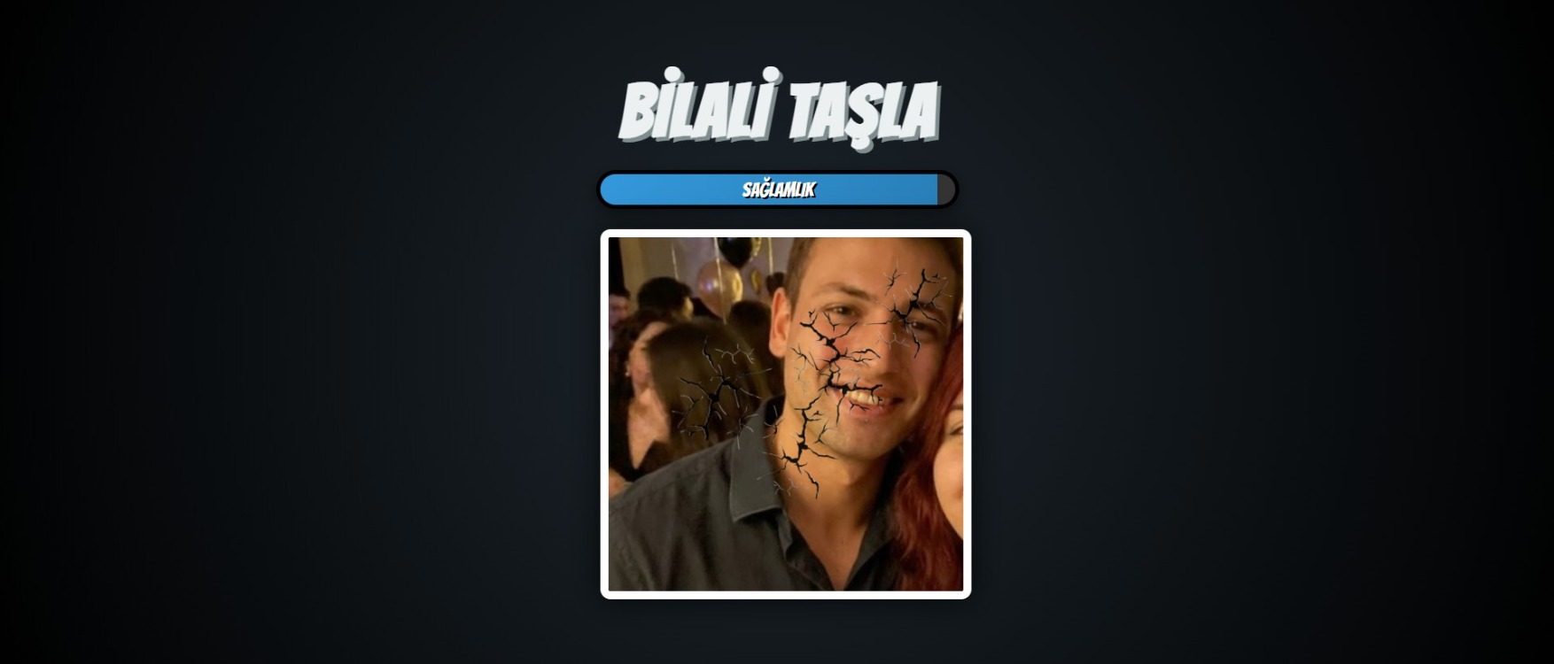 Kişiye özel Taşlama Web Sitesi