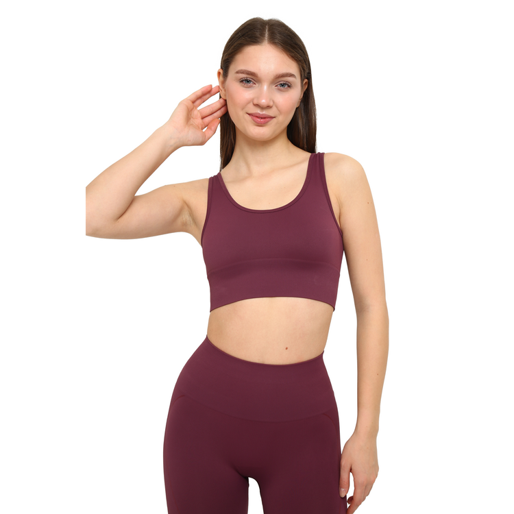 Push Up Tayt Takım Bordo