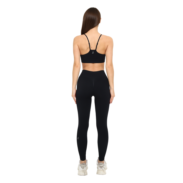 Active Spor Tayt Takım Siyah