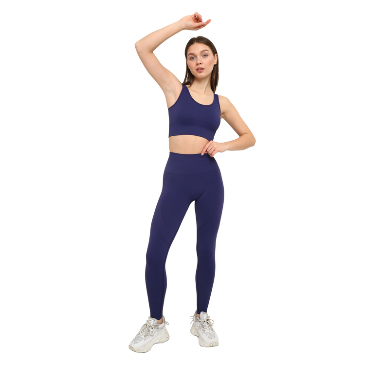 Push Up Tayt Takım Lacivert